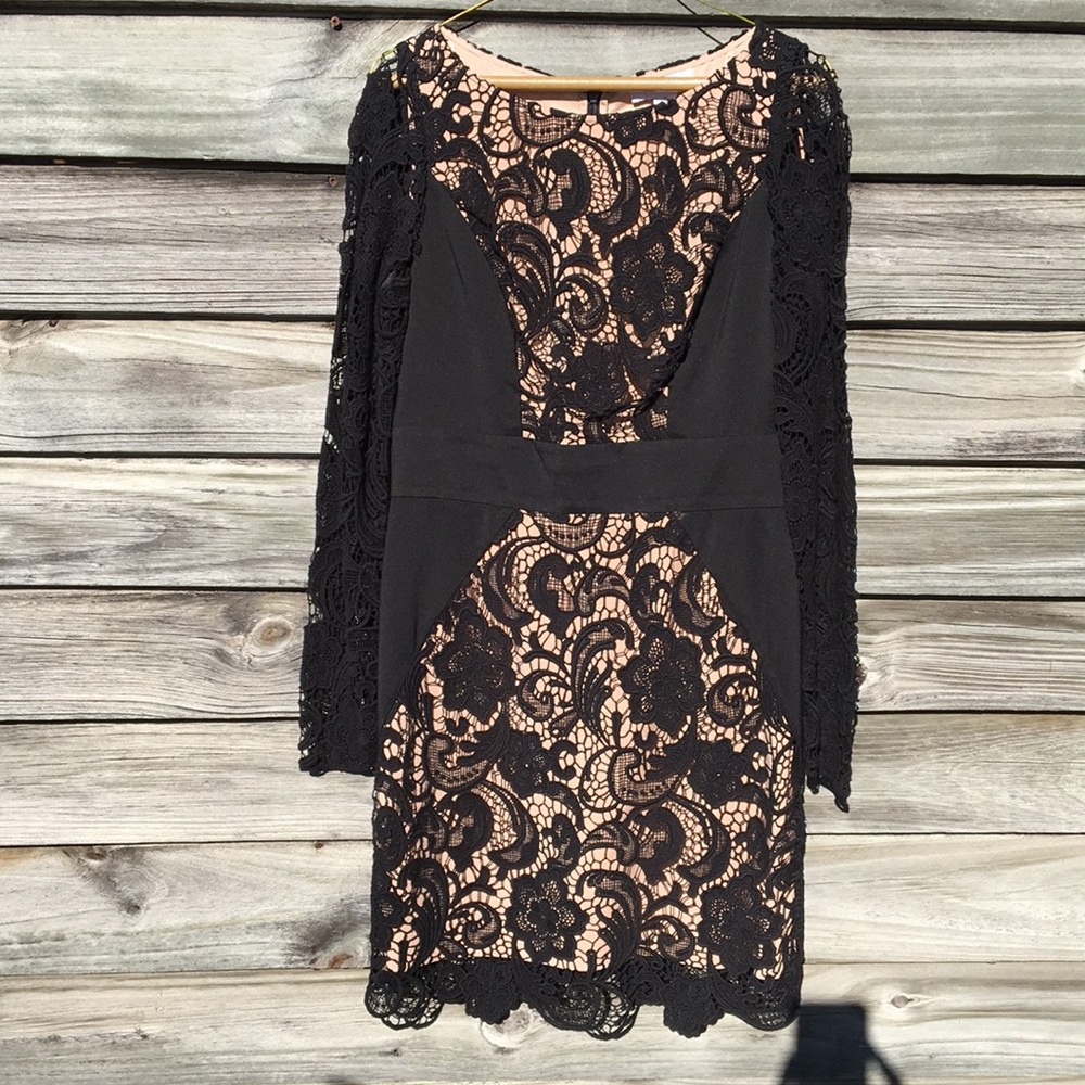 Black lace